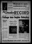Newspaper: The Canadian Record (Canadian, Tex.), Vol. 72, No. 41, Ed. 1 Thursday…