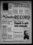 Thumbnail image of item number 1 in: 'The Canadian Record (Canadian, Tex.), Vol. 73, No. 4, Ed. 1 Thursday, January 25, 1962'.