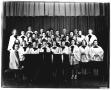 Photograph: [Weatherford College Chorus, c. 1940]