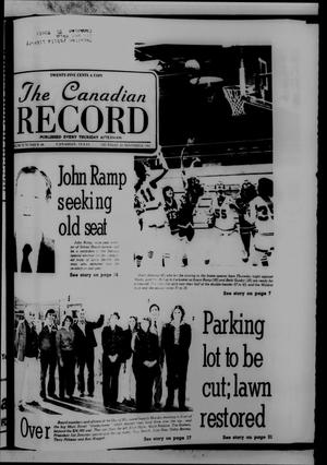 Primary view of object titled 'The Canadian Record (Canadian, Tex.), Vol. 92, No. 48, Ed. 1 Thursday, November 26, 1981'.