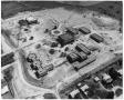 Primary view of [Aerial view of Weatherford College campus c. 1968]