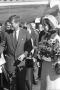Photograph: [The Kennedys at Love Field]