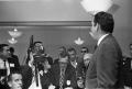 Photograph: [Malcolm Kilduff Announces John F. Kennedy's Death]
