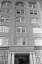 Photograph: [The entrance and part of exterior of the Texas School Book Depositor…