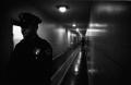 Photograph: [Dallas Police Officers in a hallway at Parkland Hospital after Oswal…
