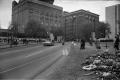 Primary view of [Secret Service reenactment in Dealey Plaza on November 27, 1963]