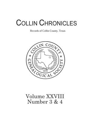 Primary view of object titled 'Collin Chronicles, Volume 28, Number 3 & 4, 2007/2008'.