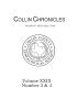 Journal/Magazine/Newsletter: Collin Chronicles, Volume 29, Number 3 & 4, 2008/2009