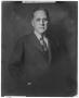 Photograph: [Portrait of R. L. Blaffer standing, hand in pocket]
