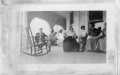 Primary view of [A group of people at the Booth Home during the summer of 1912]