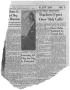 Thumbnail image of item number 1 in: '[Houston Post article of W.L. Clayton's eulogy to Dag Hammarskjold]'.