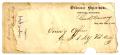 Text: [Envelope, August 1864]