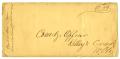 Primary view of [Envelope for the Commanding Officer]