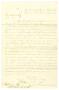 Letter: [Letter from J. M. Rife, December 16, 1864]