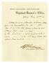 Thumbnail image of item number 1 in: '[Certification of Hamilton K. Redway, June 5, 1866]'.