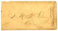 Primary view of [Envelope for Lieut. Hamilton K. Redway]