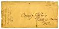 Text: [Envelope for Letter to the Commanding Officer]