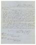 Letter: [Letter from Lieutenant General Longstreet, December 29,1862]