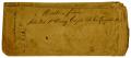 Text: [Envelope from Lieutenant General Longstreet]