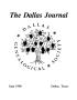 Thumbnail image of item number 1 in: 'The Dallas Journal, Volume 44, 1998'.