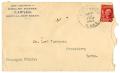 Thumbnail image of item number 1 in: '[Envelope from Emmett Patton to Levi Perryman, September 20, 1908]'.
