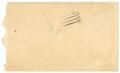 Thumbnail image of item number 2 in: '[Envelope from Emmett Patton to Levi Perryman, September 20, 1908]'.