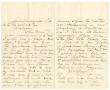 [Letter from William F. Upton to A.L. Matlock, September 7, 188?]