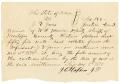 Text: [Receipt from J.C. Stephens to W.A. Morris, December 5, 1878]