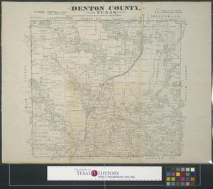 Primary view of object titled 'Denton County, Texas'.