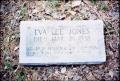 Primary view of [Grave of Eva Lee Jones, Marshall]