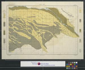 Primary view of object titled 'Soil map, Idaho, Boise'.