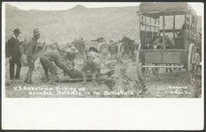 Primary view of object titled '[Field Ambulance]'.