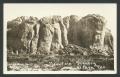 Postcard: [Mountain Scenery, Hueco Tanks, El Paso County, Texas]