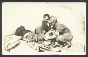 Primary view of object titled '[First Aid in the Field]'.
