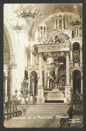 Primary view of object titled '[Catholic Church in Mexico]'.