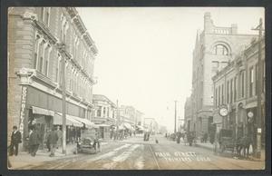 Primary view of object titled '[Main Street, Trinidad, Colorado]'.