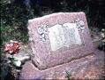Thumbnail image of item number 1 in: '[Grave of Lillie Adams, Marshall]'.