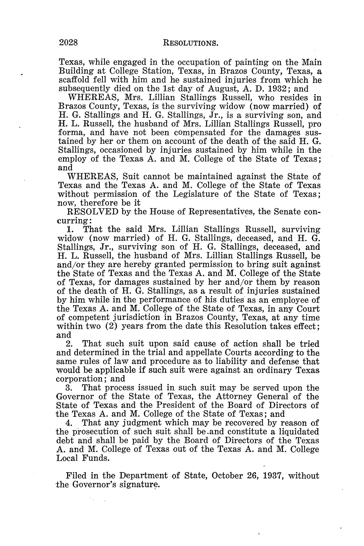The Laws of Texas, 1937-1939 [Volume 31]
                                                
                                                    [Sequence #]: 306 of 1313
                                                
