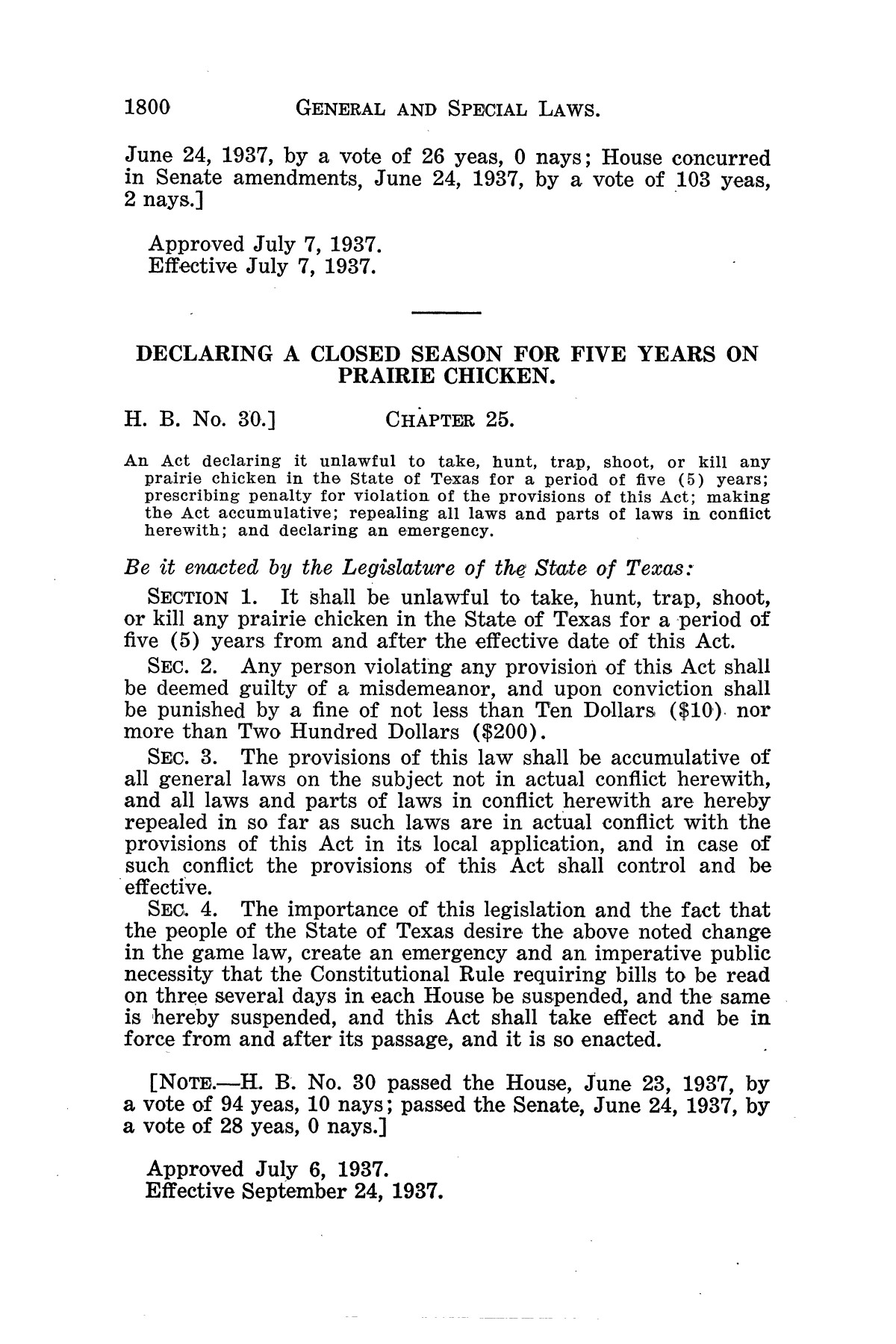 The Laws of Texas, 1937-1939 [Volume 31]
                                                
                                                    [Sequence #]: 72 of 1313
                                                