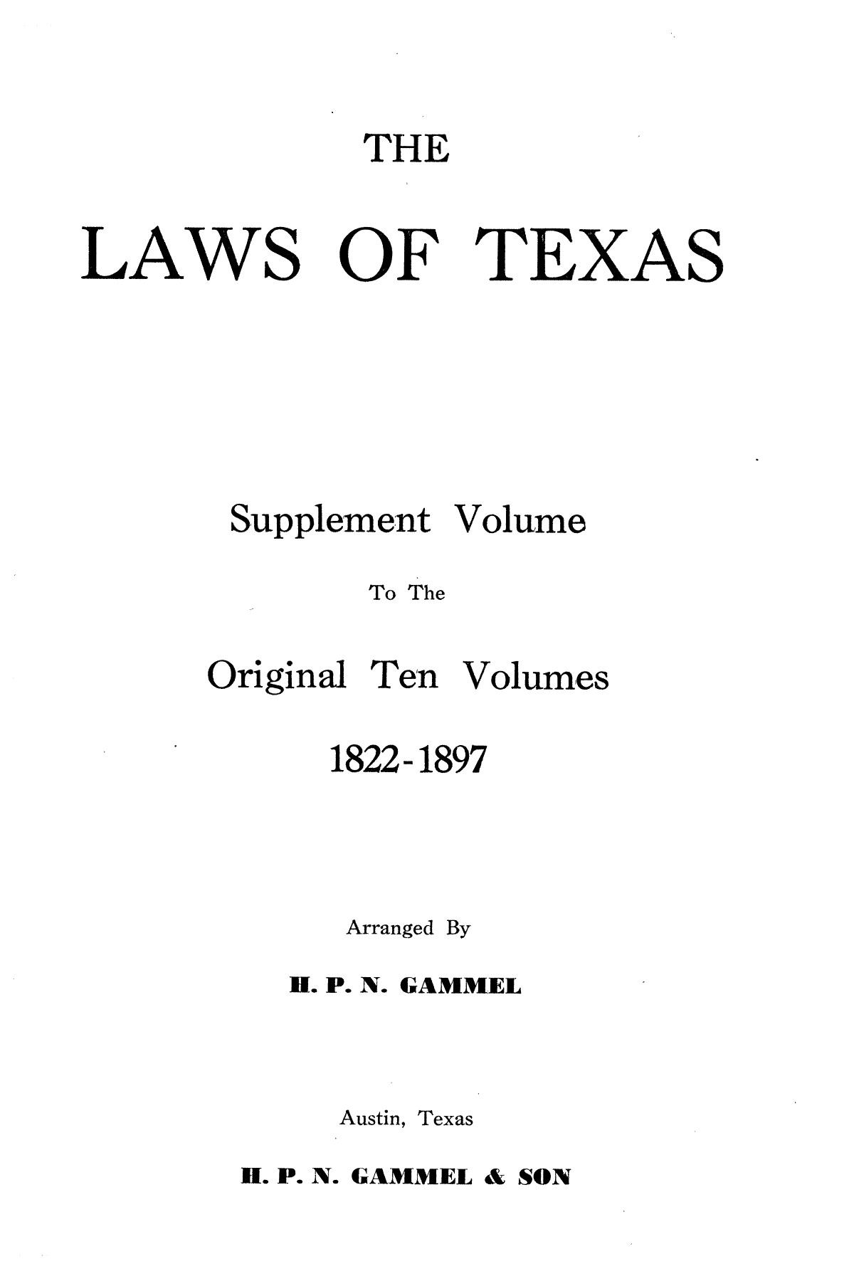 The Laws of Texas, 1935-1937 [Volume 30]
                                                
                                                    [Sequence #]: 1 of 2460
                                                