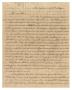 Thumbnail image of item number 1 in: '[Letter from Henri Castro to Ferdinand Louis Huth, December 29, 1844]'.