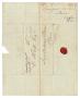 Thumbnail image of item number 3 in: '[Letter from Henri Castro to Ferdinand Louis Huth, April 13, 1845]'.