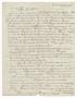 Primary view of [Letter from Henri Castro to Ferdinand Louis Huth, April 25, 1845]