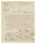 Letter: [Letter from Guillaume D'Hanis to Ferdinand Louis Huth, March 25, 184…