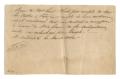 Text: [Receipt for 10 francs, March 30, 1844]