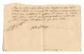 Text: [Receipt for 33 francs, 65 cents paid to Joseff Lutlinger, April 27, …