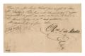 Primary view of [Receipt for 30 dollars, 75 cents paid to Charles S. de Montel, June 9, 1844]