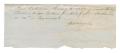 Primary view of [Receipt for $13.50, January 6, 1857]