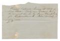 Thumbnail image of item number 1 in: '[Receipt for $39, January 26, 1857]'.