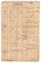 Thumbnail image of item number 4 in: '[Document listing the names of colonists, June 20, 1851 to March 16, 1852]'.